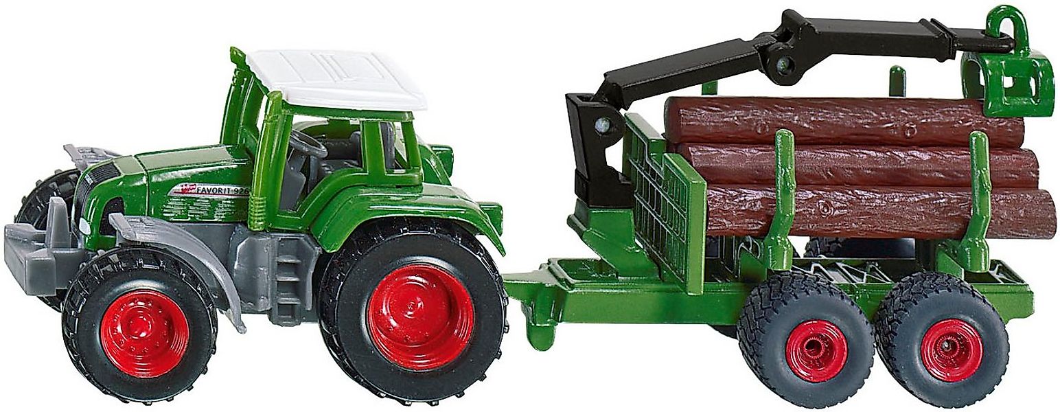 Siku Spielzeug-Landmaschine Fendt mit Forstanhänger (1645) günstig online kaufen