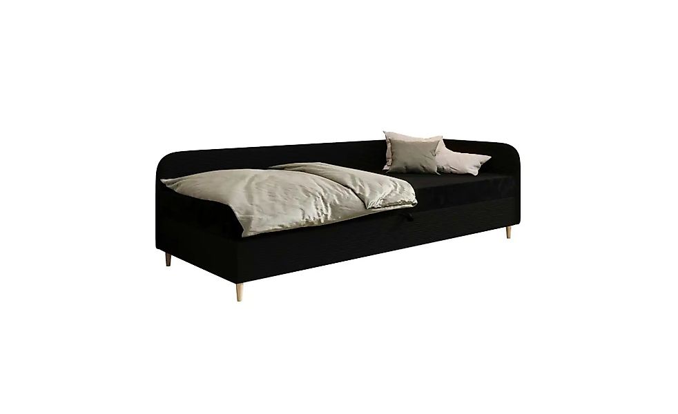 Polsterbett   ¦ mehrfarbig ¦ Maße (cm): B: 105 H: 65,5 Betten > Bettgestell günstig online kaufen