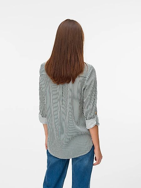 Vero Moda Hemdbluse "VMBUMPY L/S SHIRT NEW WVN GA NOOS" günstig online kaufen