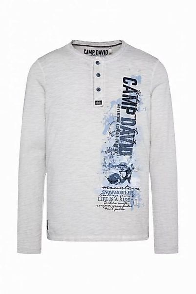 CAMP DAVID Langarmshirt günstig online kaufen