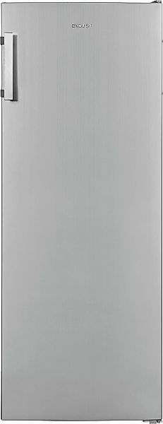 exquisit Gefrierschrank »GS231-NF-H-040D inoxlook«, 143 cm hoch, 54 cm brei günstig online kaufen