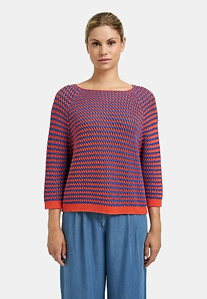 Smith & Soul Rundhalspullover mit verkürzten Ärmeln günstig online kaufen