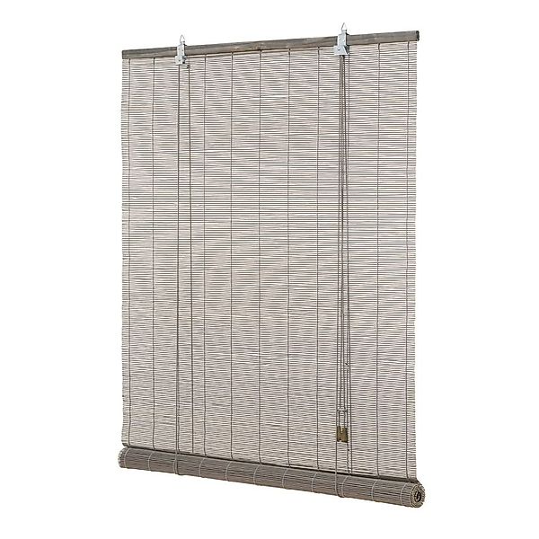 Rollo Bambusrollo Rollo Bambus Afrika Stil Holzrollo Seitenzugrollo, ventan günstig online kaufen