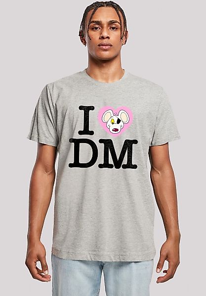 F4NT4STIC T-Shirt "Danger Mouse I Love DM", Premium Qualität günstig online kaufen