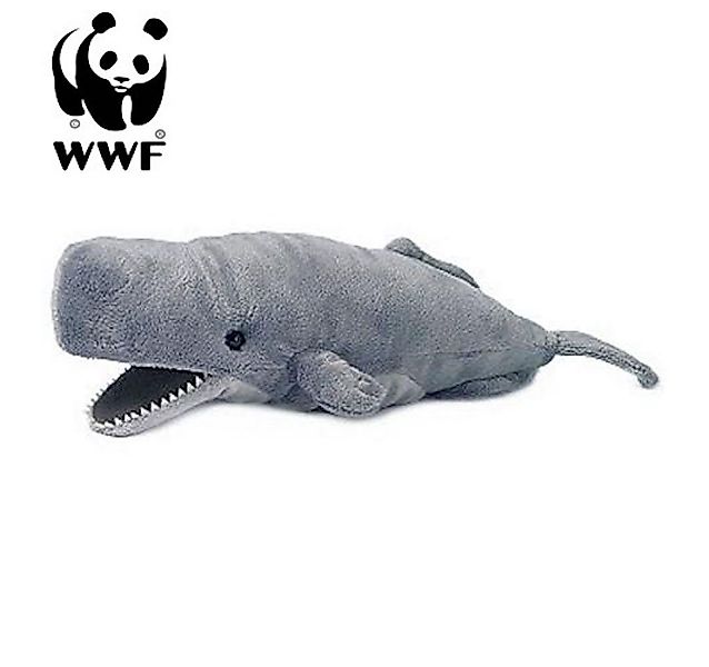 WWF Kuscheltier Plüschtier Pottwal (28cm), liegend günstig online kaufen