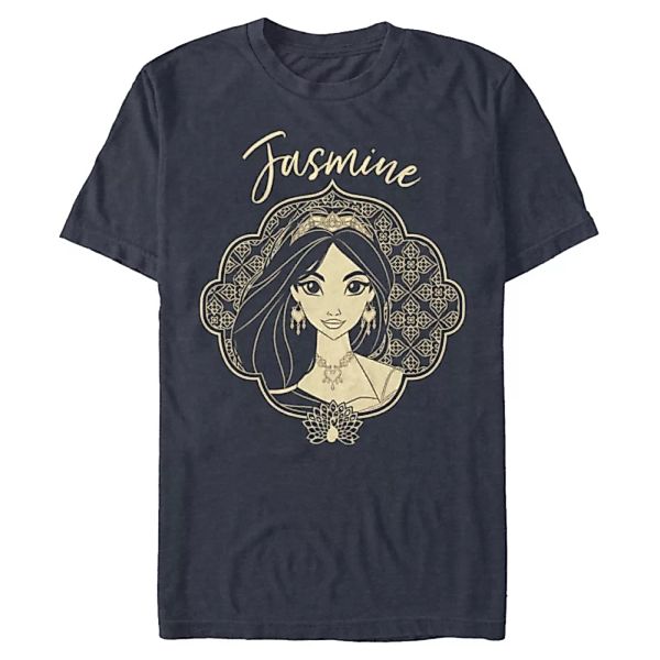Disney - Aladdin - Jasmine Portrait - Männer T-Shirt günstig online kaufen
