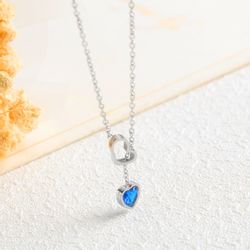 COLLEZIONE ALESSANDRO Kette mit Anhänger "Cuore" mit Glasstein günstig online kaufen