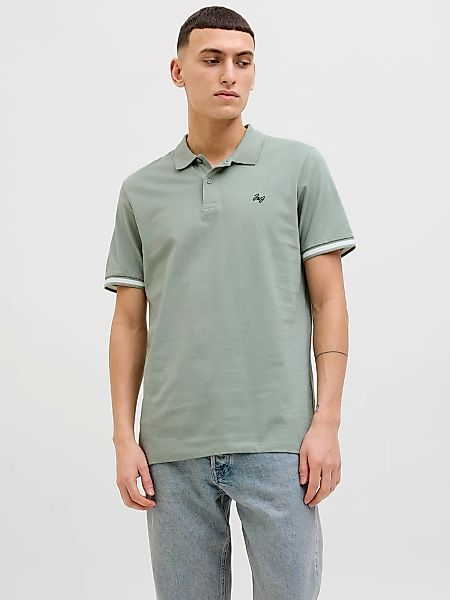 Jack & Jones Poloshirt JJEJERSEY LOGO günstig online kaufen