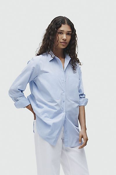 HECHTER PARIS Hemdbluse mit Fronttaschen - günstig online kaufen