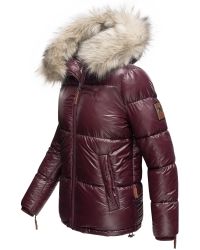 Navahoo Winterjacke "Tikunaa" mit Kapuze warm gefütterte Damen Steppjacke m günstig online kaufen