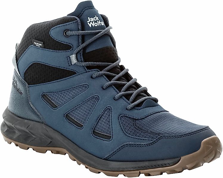 Jack Wolfskin "WOODLAND 2 TEXAPORE MID M" wasserdicht, Trekkingschuh günstig online kaufen