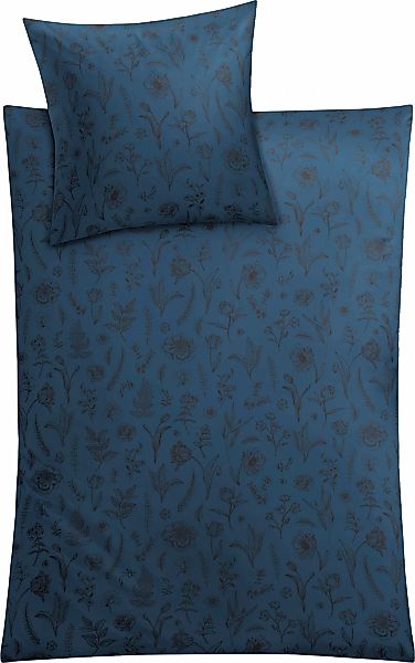 Kleine Wolke Bettwäsche "Lisse" 2 Stk. mit feinen Blumenmotiven günstig online kaufen