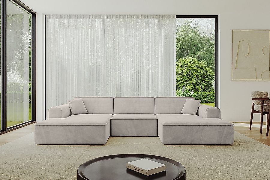 ALTDECOR Wohnlandschaft IREA-U1-v3, Sofa Praktische Bequeme günstig online kaufen