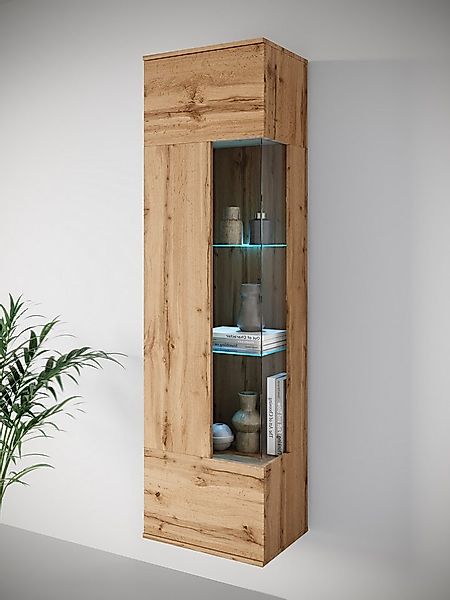 OTTO home Vitrine Kenia, stehend und hängend, Türanschlag wechselbar (1-St) günstig online kaufen