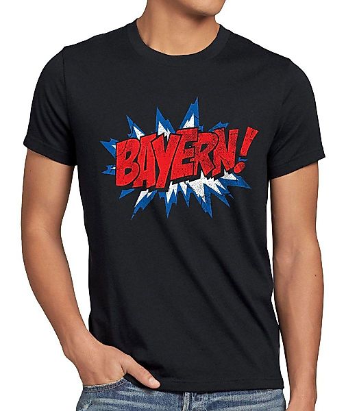 style3 T-Shirt Bayern FC Fussball München günstig online kaufen