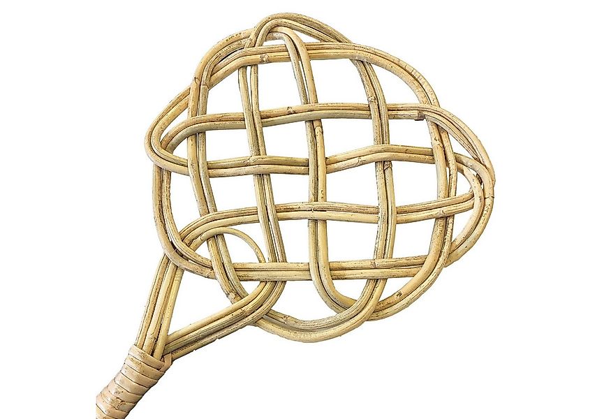 Mojawo Fußmatte Teppichklopfer Rattan L76xB25,5xH2,5cm günstig online kaufen