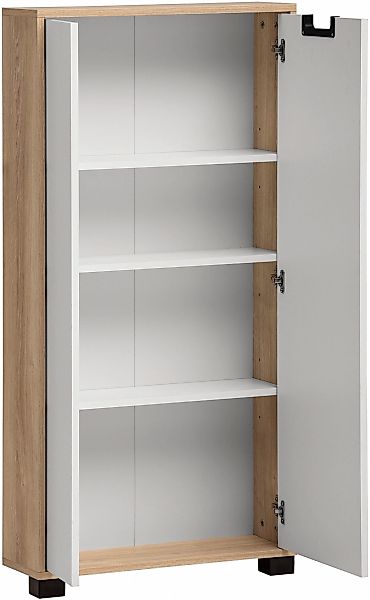 Schildmeyer Midischrank "Emmik, Breite 60 cm, platzsparend, verstellbare Ei günstig online kaufen