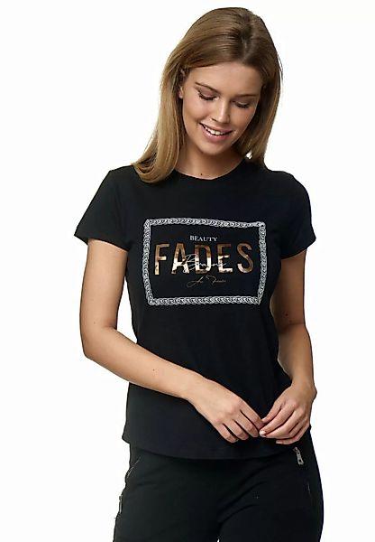 Decay T-Shirt Fades mit coolem Aufdruck günstig online kaufen