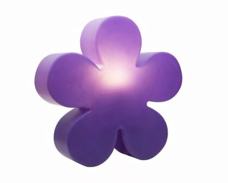 8 seasons design Shining Flower Gartenleuchte violett günstig online kaufen