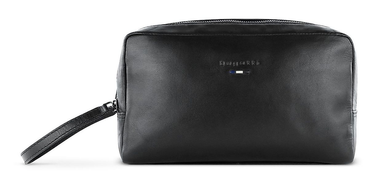 bugatti Kulturbeutel Washbag, aus echtem Rindsleder günstig online kaufen