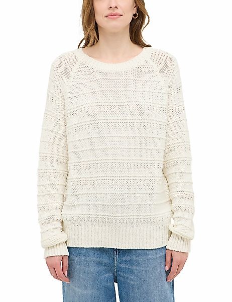 MUSTANG Strickpullover "Damen Style Silas" günstig online kaufen