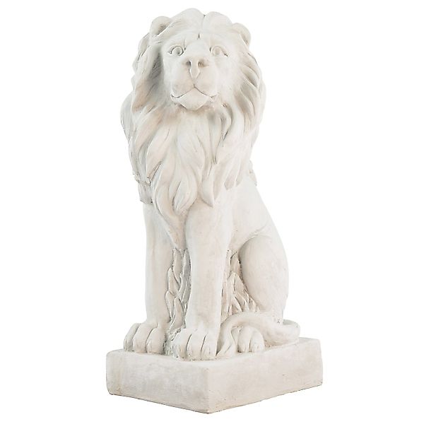 Aubaho Dekoobjekt XXL Löwe Skulptur Figur günstig online kaufen
