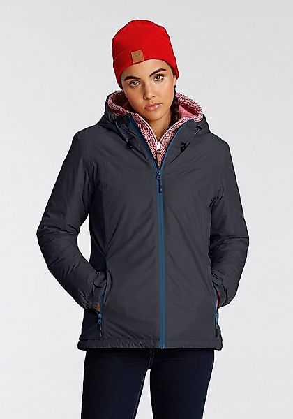 CMP Funktionsjacke "WOMAN JACKET FIX HOOD" mit Kapuze Winddicht & Wasserabw günstig online kaufen