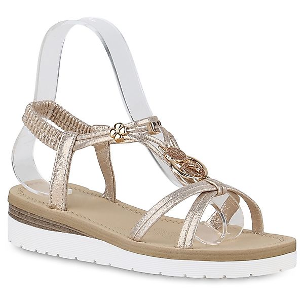 VAN HILL 841240 Riemchensandalette Schuhe günstig online kaufen