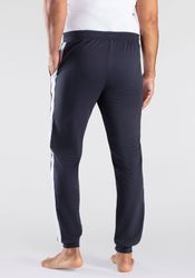 Bench. Loungewear Sweathose mit aufgesetzten Streifen an der Seite und Logo günstig online kaufen