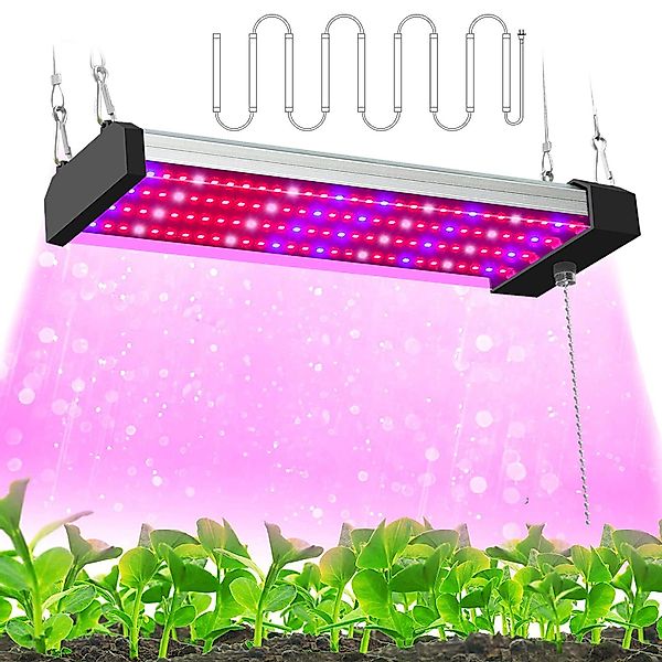 Sunicol Pflanzenlampe LED Vollspektrum Pflanzenlampe, Anschließbar, günstig online kaufen