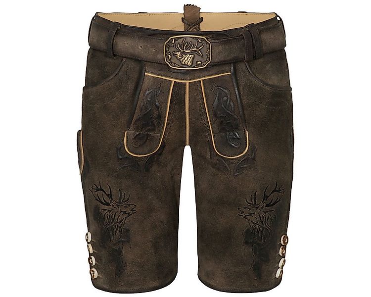 Spieth & Wensky Trachtenlederhose Wayen Herren (1-tlg) Trachtenlederhose, T günstig online kaufen