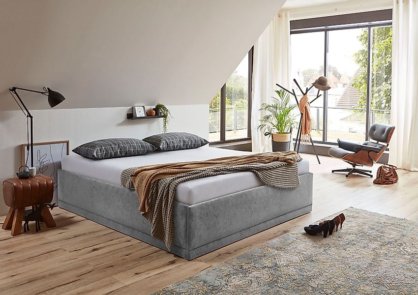Westfalia Schlafkomfort Polsterbett "Texel" Standardhöhe mit Zierkissen, Be günstig online kaufen