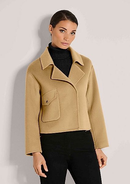 MADELEINE Outdoorjacke Elegante Jacke mit modernem Schnitt Kastige Form, He günstig online kaufen