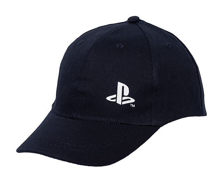 Playstation Schirmmütze Kappe - PlayStation Logo günstig online kaufen