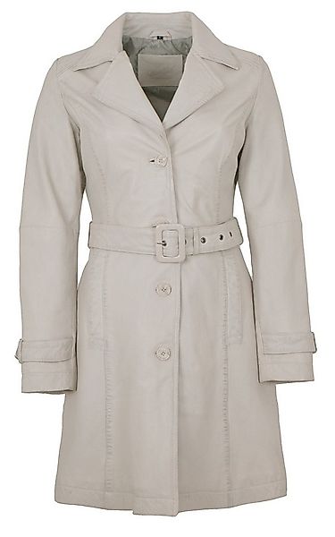 Mauritius Ledermantel MWLeonne Mauritius - Damen Trenchcoat Ledermantel Lam günstig online kaufen