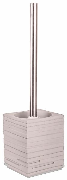 Sanilo WC-Garnitur "Calero" aus Edelstahl  Polyresin (Kunststein) günstig online kaufen