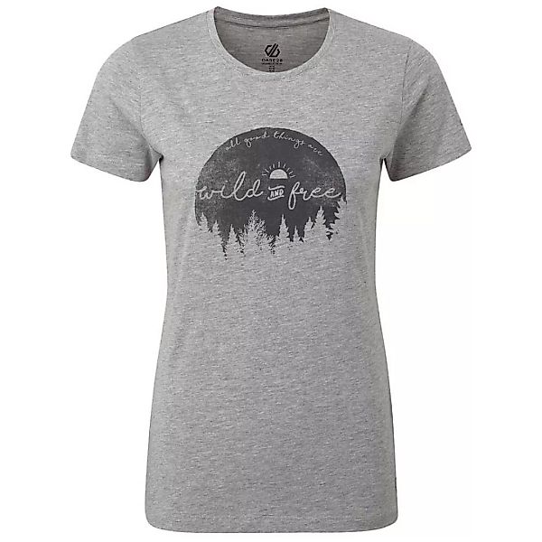 Dare2b Ease Of Mind Kurzärmeliges T-shirt 6 Ash Grey Marl günstig online kaufen