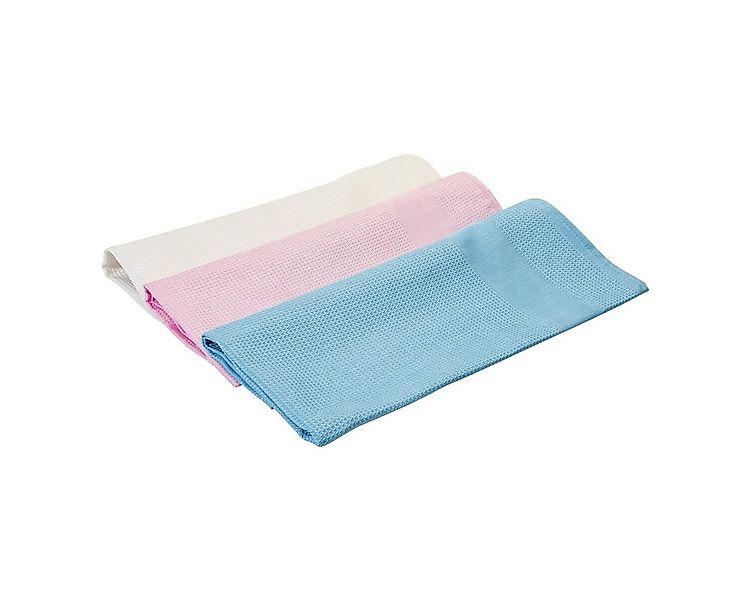 MEIKO Geschirrtuch farbig sortiert, (3-tlg), sehr saugfähig günstig online kaufen