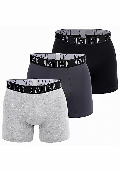 HOM 3-er Set Trunks Schwarz & Grau günstig online kaufen