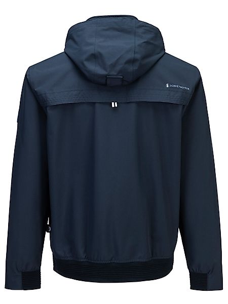 Schietwetter Funktionsjacke Herren Blouson "Backbord Bill" günstig online kaufen