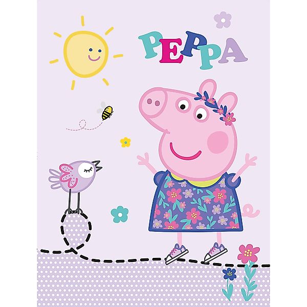 BERONAGE Kinderteppich Peppa Wutz Pig Happy günstig online kaufen