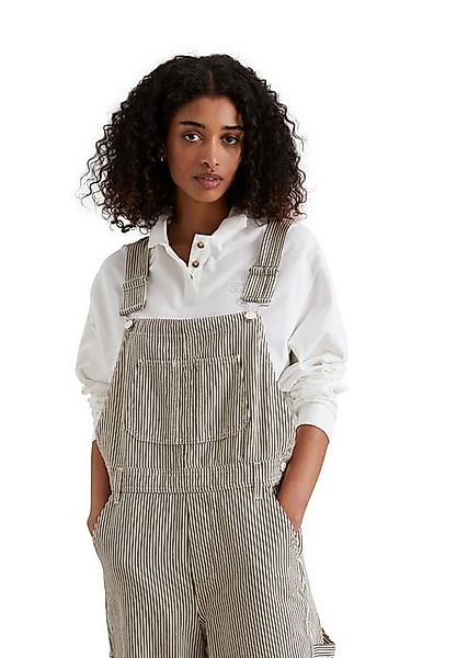 Marc O'Polo DENIM Overall aus gestreiftem Organic Cotton günstig online kaufen