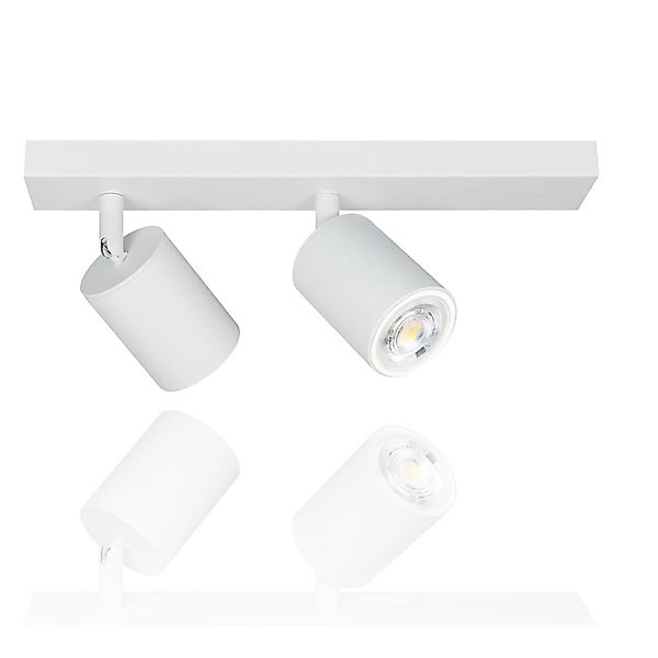 Nettlife Deckenstrahler Schwarz Wohnzimmer 2/3/4 Flammig günstig online kaufen