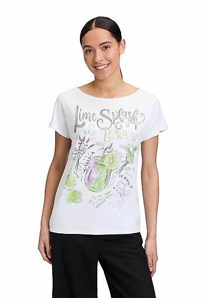 Betty Barclay Kurzarmshirt "Betty Barclay Damen Basic Shirt mit U-Boot-Auss günstig online kaufen