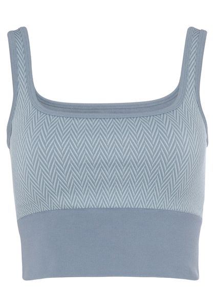 vivance active Crop-Top mit breitem Bündchen günstig online kaufen