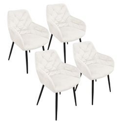 HOMELUX Esszimmerstuhl Polsterstühle 2/4 Stuhlset Moderner günstig online kaufen