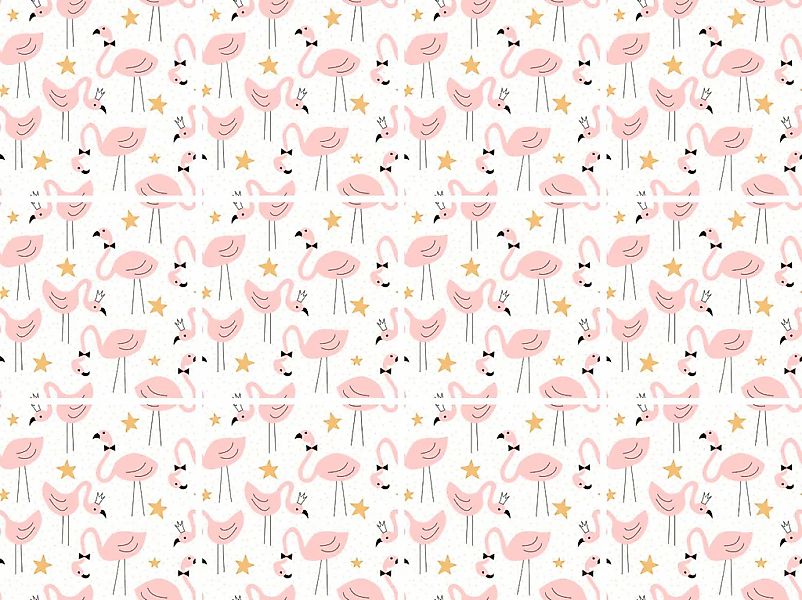 queence Fliesenaufkleber "Flamingos", (12 St.), Stickerfliesen, selbstklebe günstig online kaufen