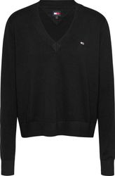 Tommy Jeans Strickpullover TJW ESSENTIAL VNECK günstig online kaufen