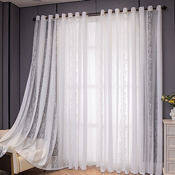 BYSURE Gardine, Ösen (2 St), halbtransparent, günstig online kaufen