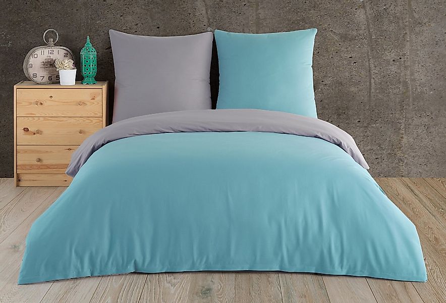 Buymax Bettwäsche Wendebettwäsche, Renforcé, 3 teilig, Bettbezug-Set 200x22 günstig online kaufen